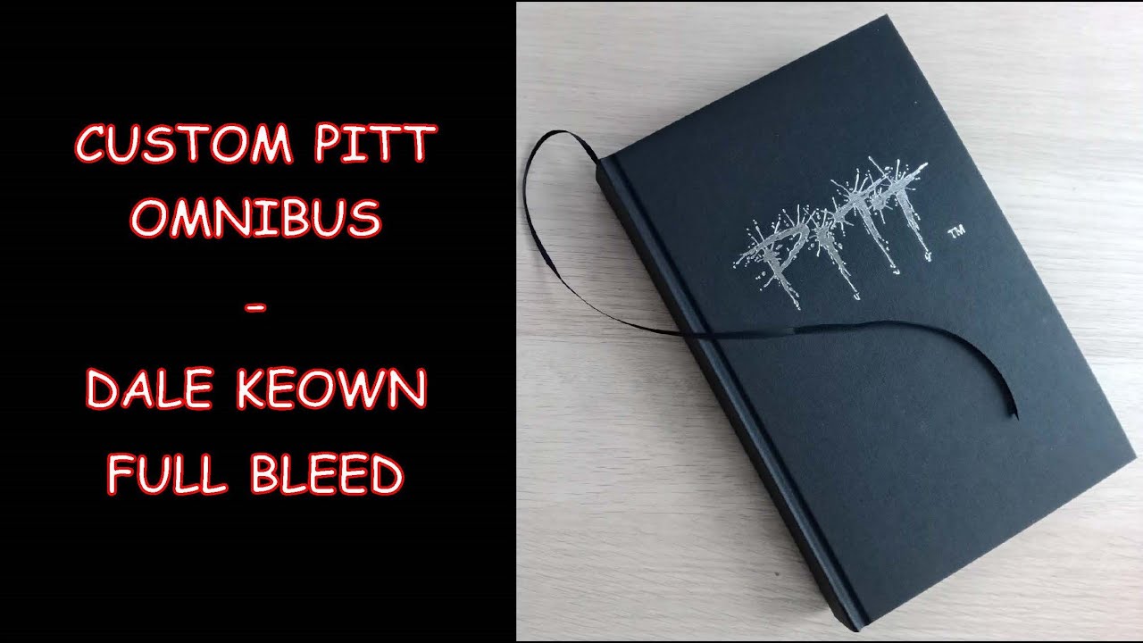 Custom Bound Omnibus - Dale Keown's PITT