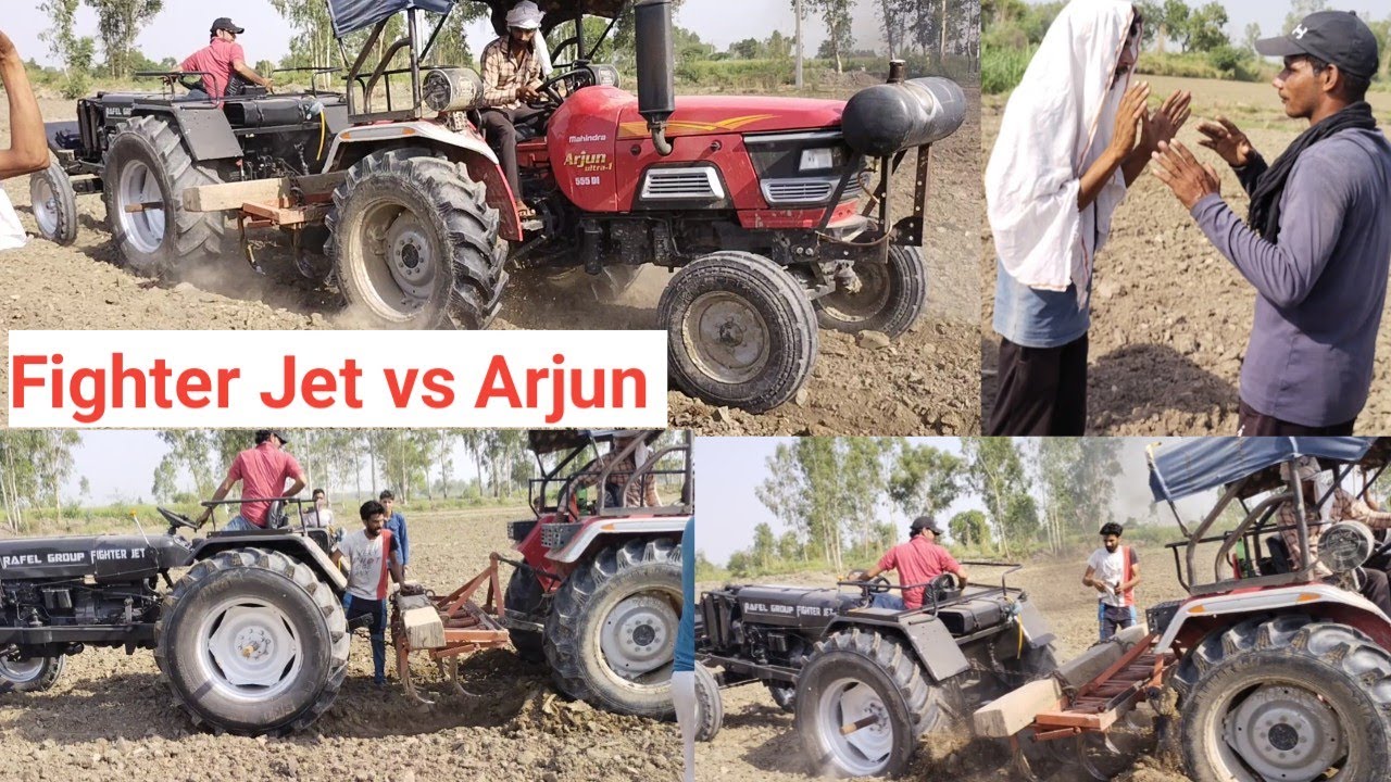 Fighter Jet vs Arjun 555 का अनोखा मुकाबला, करने क्या आए थे हो क्या गया