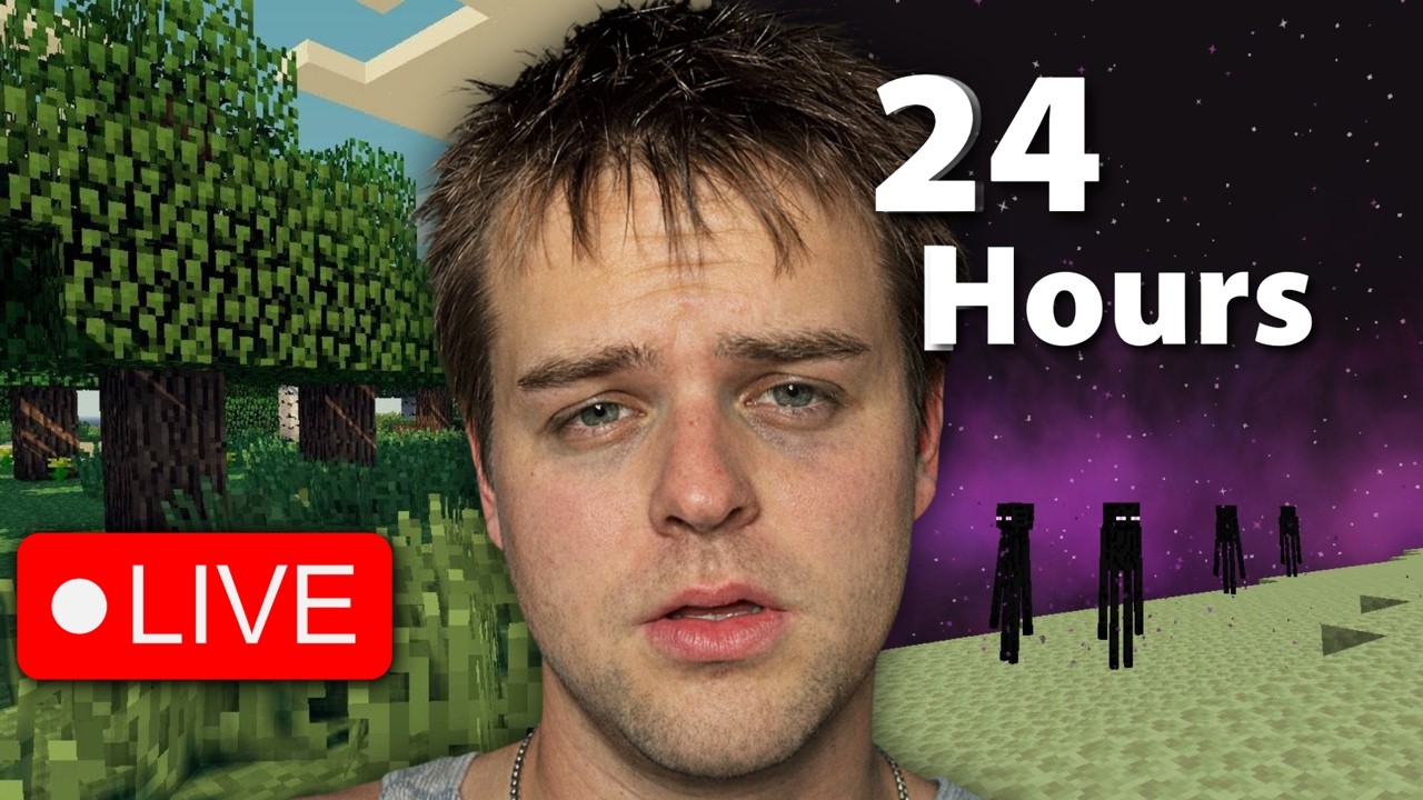 24 Hour Minecraft Stream🔴TTS Active🔴100 Subscriber Special🔴