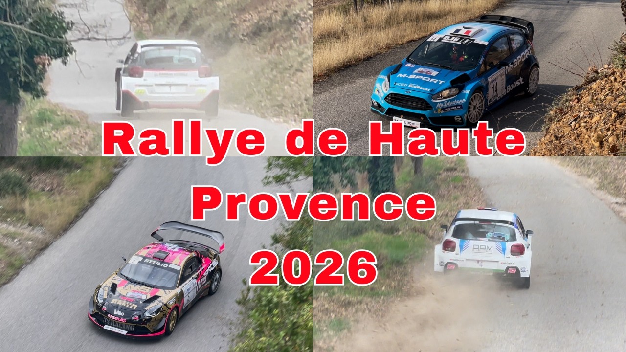 Rallye de Haute Provence 2026 FLATOUT JUMP MISTAKES