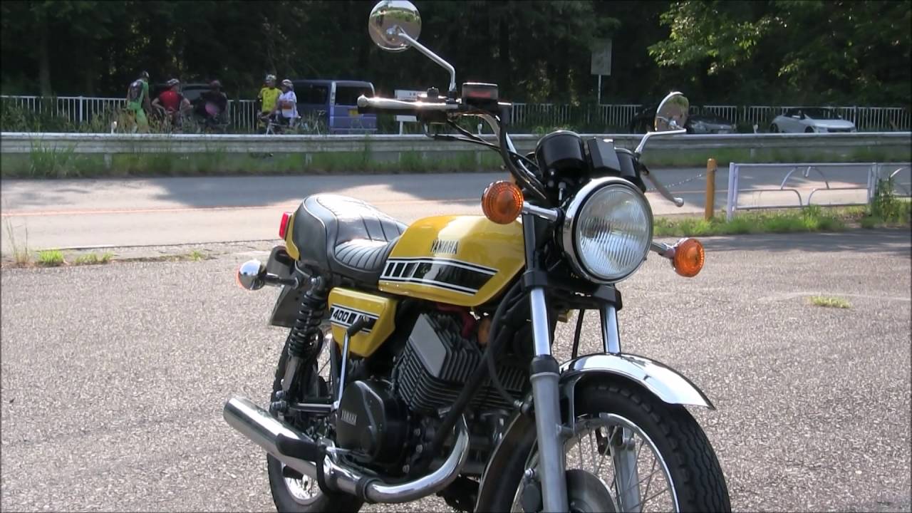 YAMAHA RD400