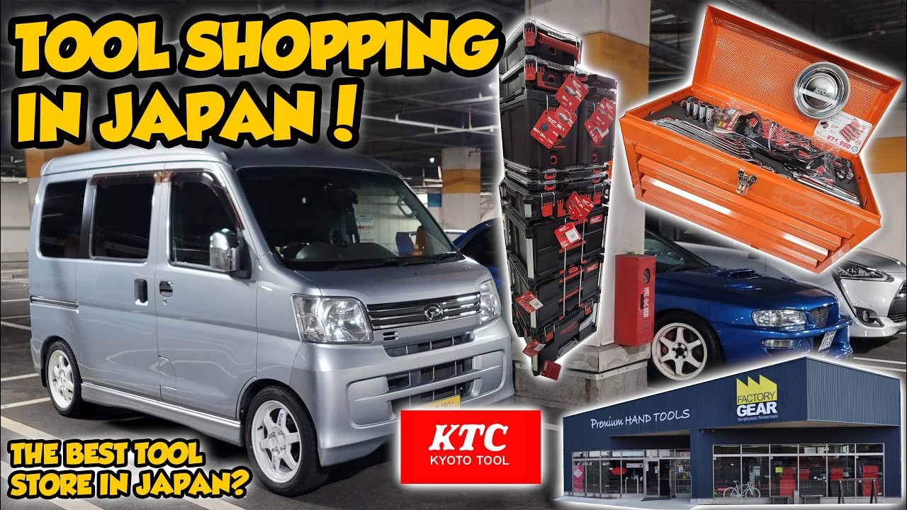Let's Go Tool Shopping In Yokohama Japan!