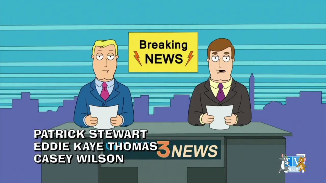 American Dad All End Credits High Pitch Itv2