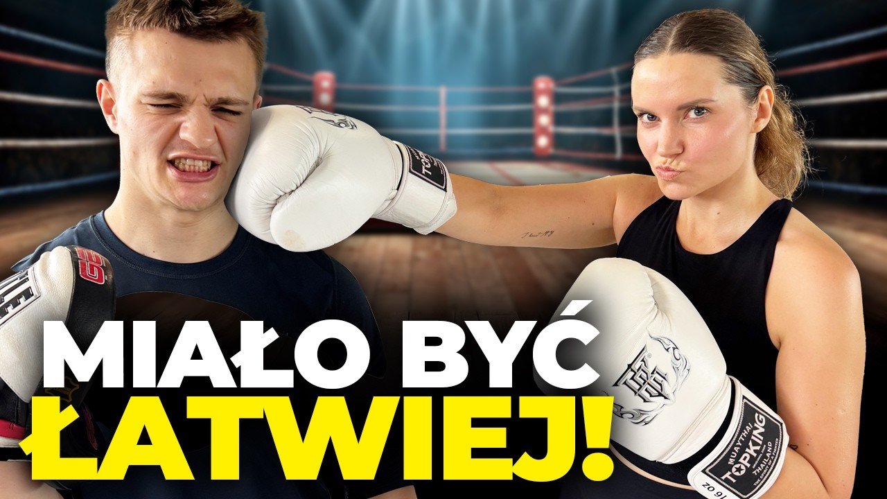 Szukam nowych wyzwań: pierwszy trening kickboxingu - nie było łatwo! | życie sonixa vlog