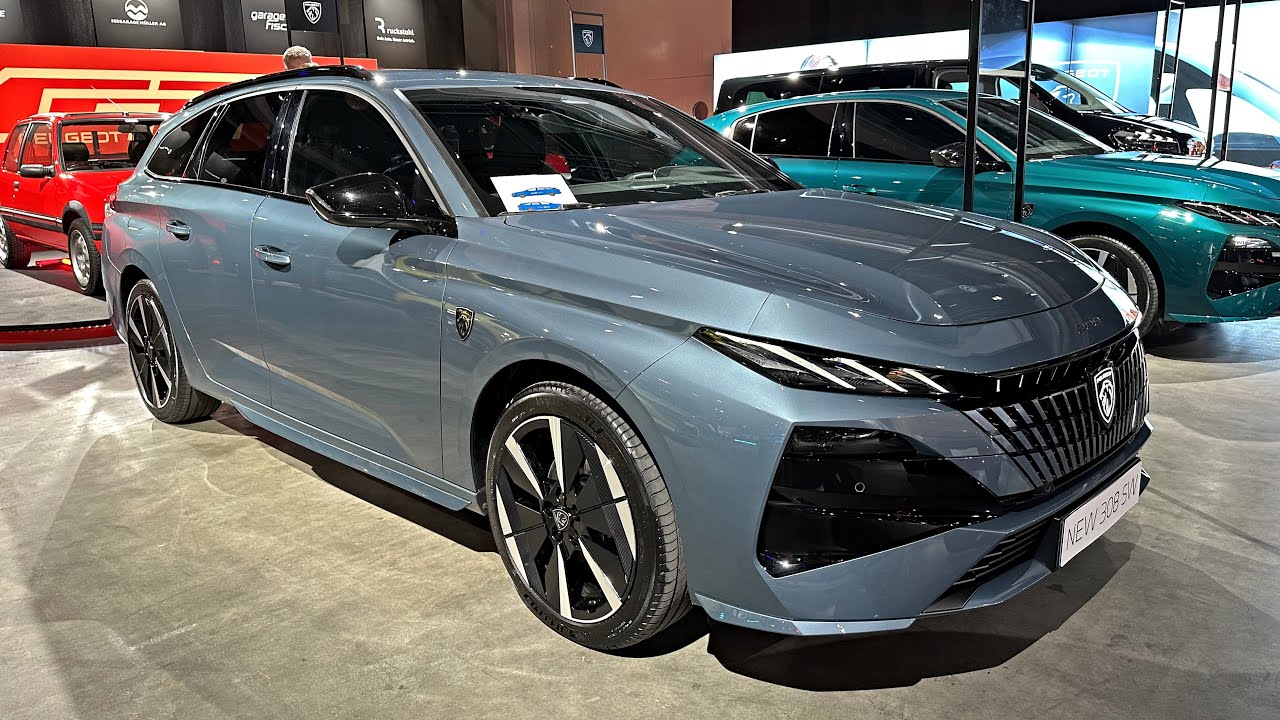 New Peugeot 308 SW GT Facelift 2026 - Visual Review