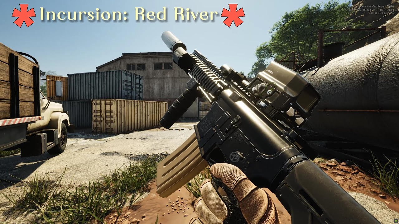 Incursion: Red River gameplay - NO HUD/EXTREME/No Commentary