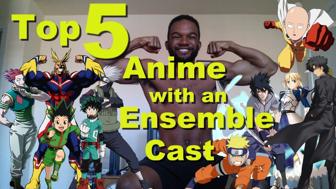 THESE 5 Anime Have Multiple &ldquo;Main Characters&rdquo; #ensemble