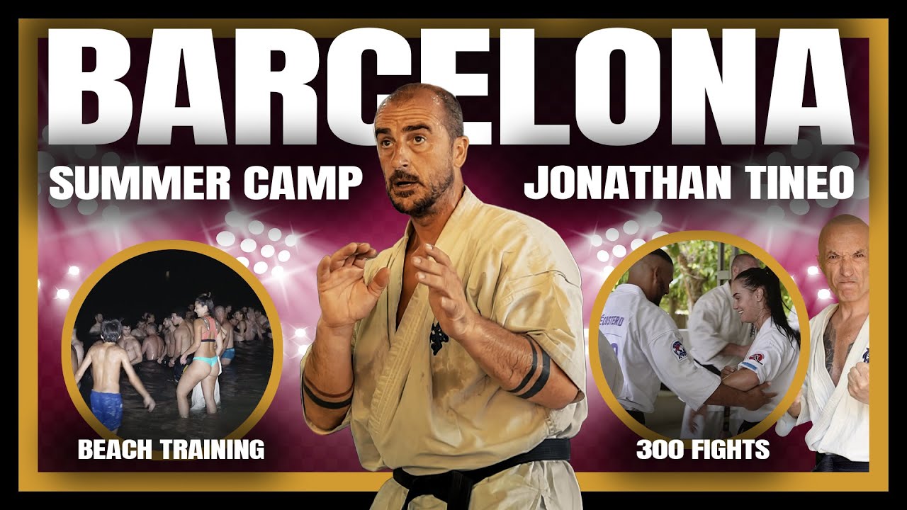 BARCELONA Summer Camp Jonathan Tineo Barcelona 2023 Karate Kyokushin