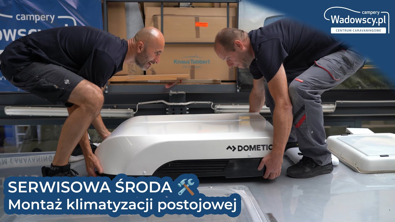 SERWISOWA ŚRODA 2 🛠️ Montaż klimatyzacji postojowej