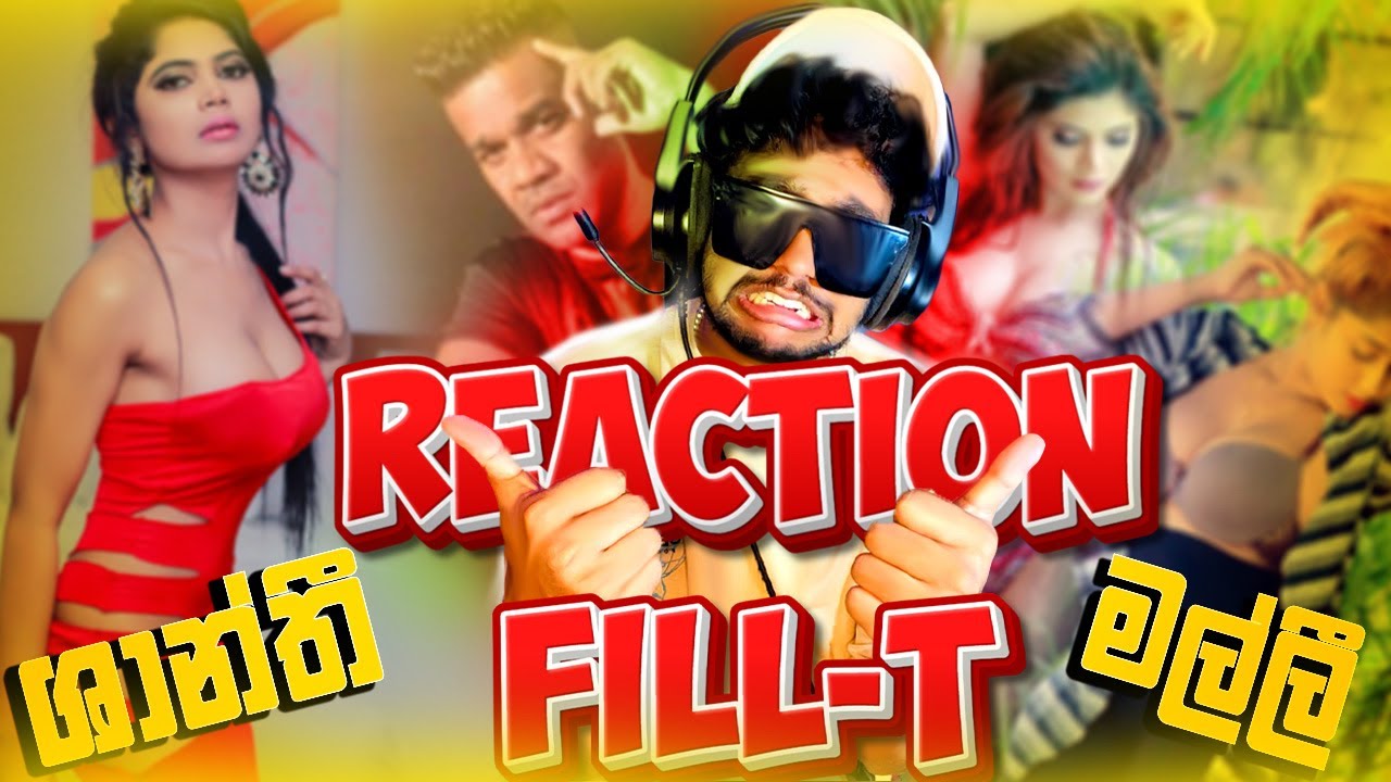 Fill T  හොදම ටික - PeppaMonkey REACTION !!!
