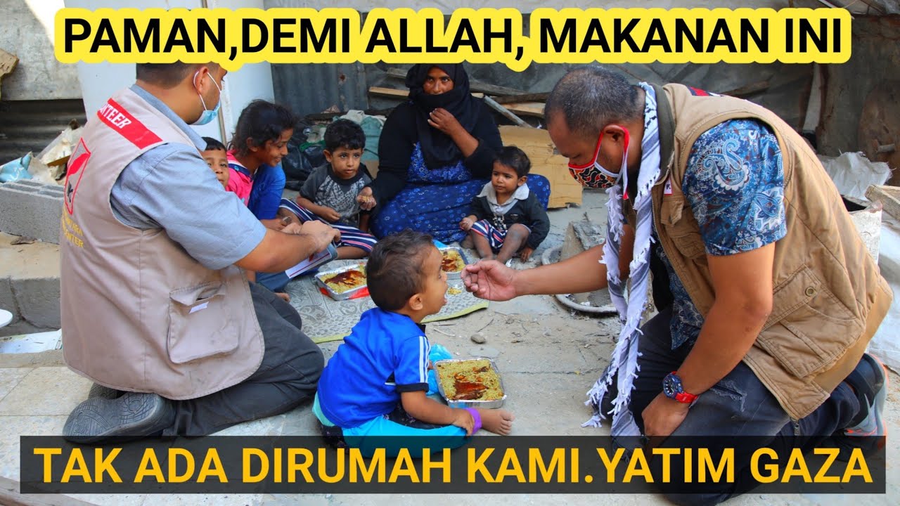 PAMAN, DEMI ALLAH! TAK ADA MAKANAN DIRUMAH KAMI