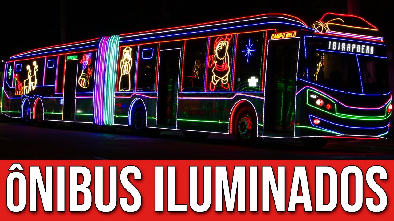 Ônibus Iluminados 2019 - Adolfo Pinheiro/Ibirapuera