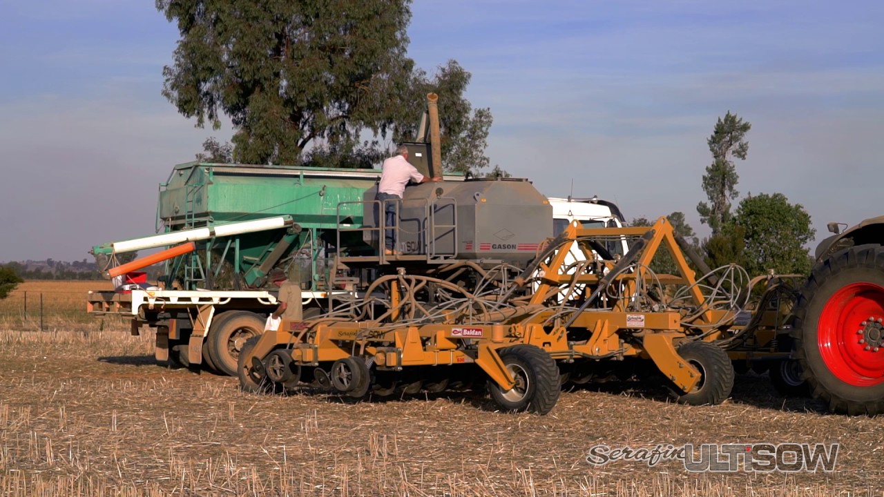 Serafin Ultisow S30 - 9m No-Till Single Disc Seeder - Pleasant Hills, NSW