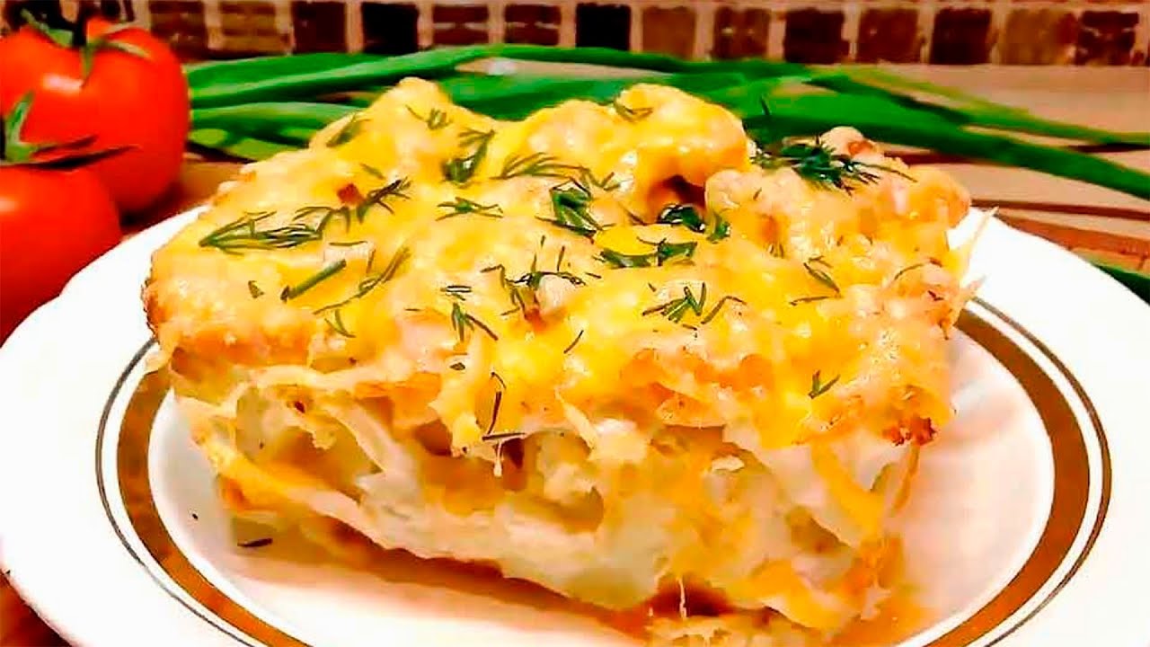 Из любой КАПУСТЫ очень вкусно и так просто. Цветная Капуста.