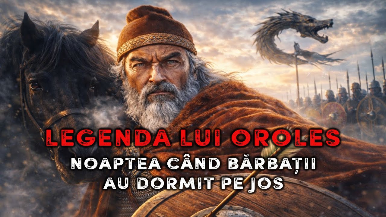 Legenda lui Oroles - Noaptea când bărbații au dormit pe jos 🔥⚔️ Umbra Legendelor