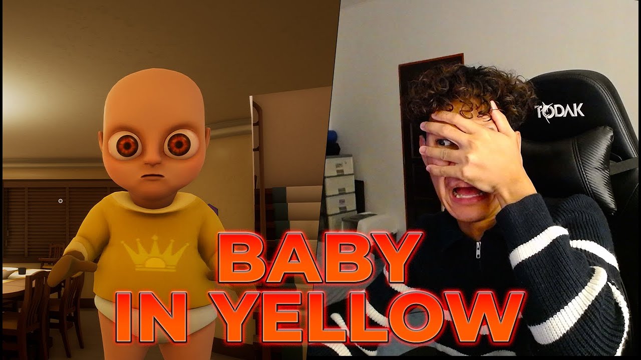 🔴AKU KENE JADI PENGASUH BAYI SETAN 😈 || THE BABY IN YELLOW