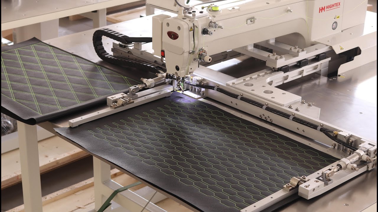 Automate de couture (Belle qualité de couture de motifs)