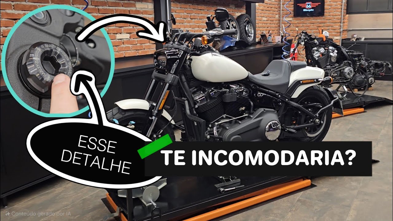 Acompanhe as manutenções das Harleys - Dia a dia de oficina #60