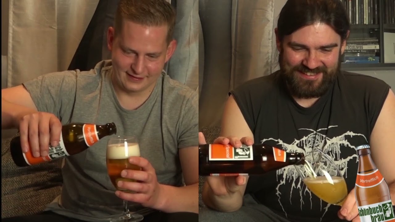 Biertest mit Eric, Frank und 'nem Tintenfisch