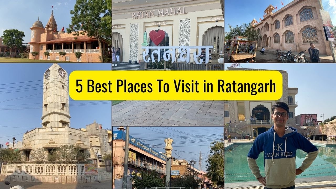 5 Best Places To Visit in Ratangarh || रतनगढ़ (चुरू) में घूमने के लिए 5 सर्वश्रेष्ठ जगह ||