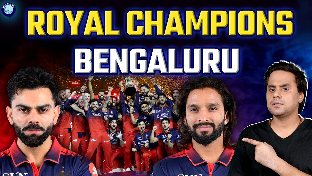 RCB crowned IPL 2026 Champions | IPL Finals | RCB vs GT | @RJRaunac
