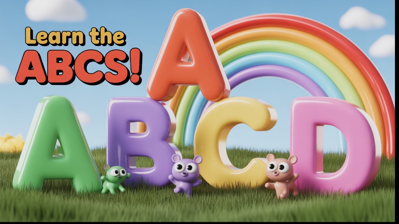 ABCD Kids Story 🔤 | Alphabet Adventure Land | Learn ABC with Fun Kids Animation