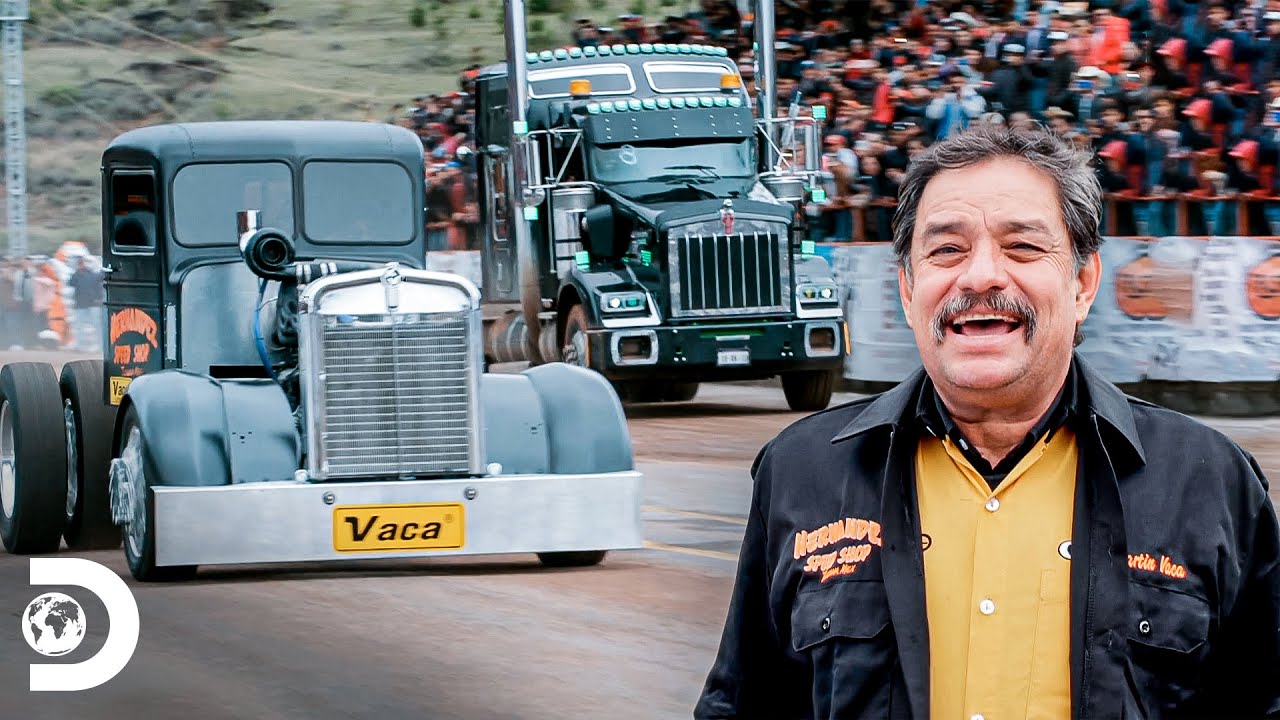 La primera carrera de 