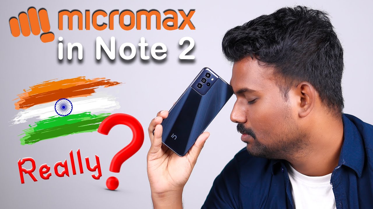 Micromax இப்டி பண்ணுவாங்கனு எதிர்பாகல🤐😳