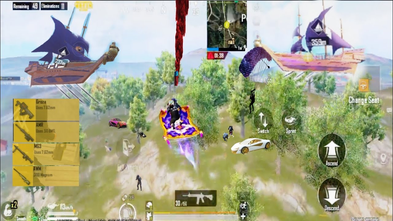 MY NEW BEST SQUAD WIPE GAMEPLAY TODAY😍 PUBG Mobile - Pubg 