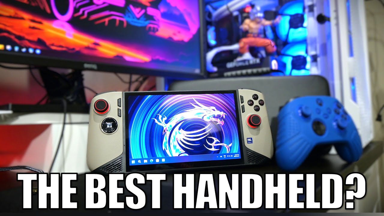 I Tested the MSI Claw 8 AI+ for a Week... I'm Blown Away!