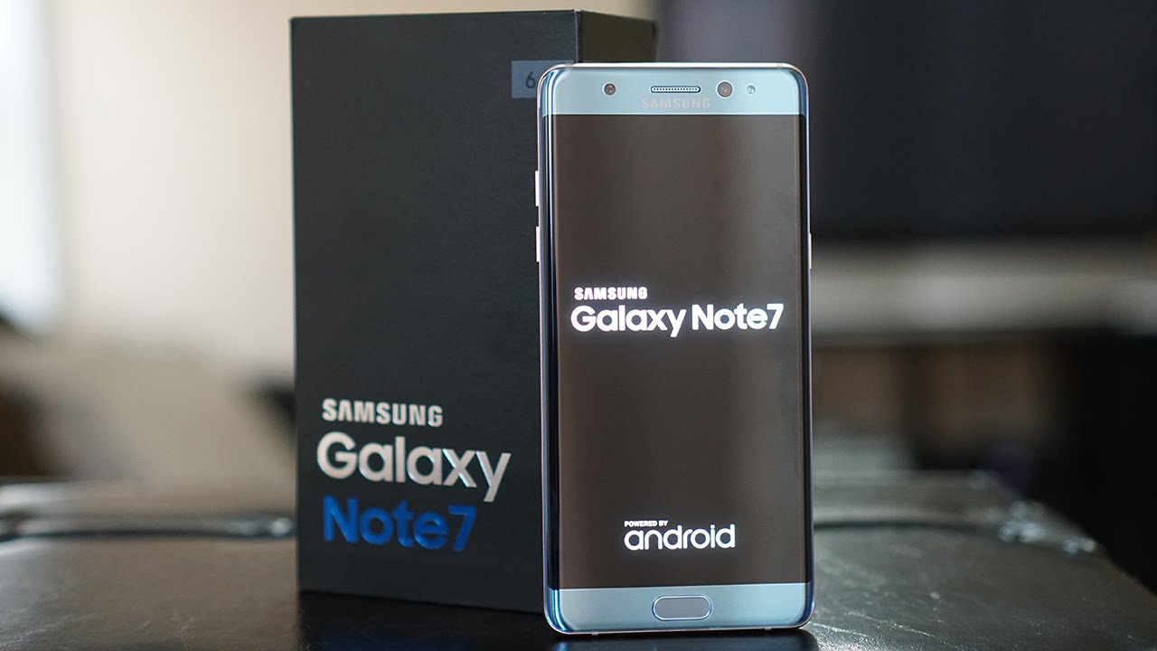 Samsung Galaxy Note 7 Unboxing: Well Hello Beautiful | Pocketnow