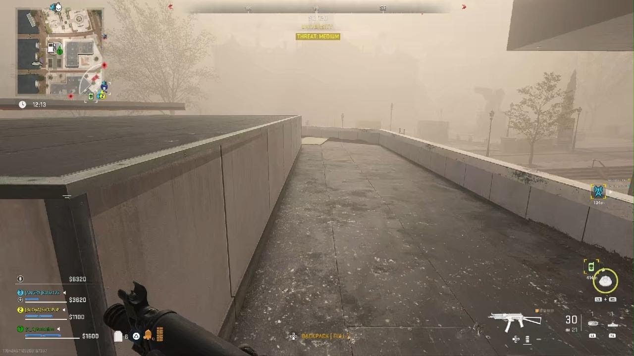 Hackers Ruining  COD DMZ Vondel