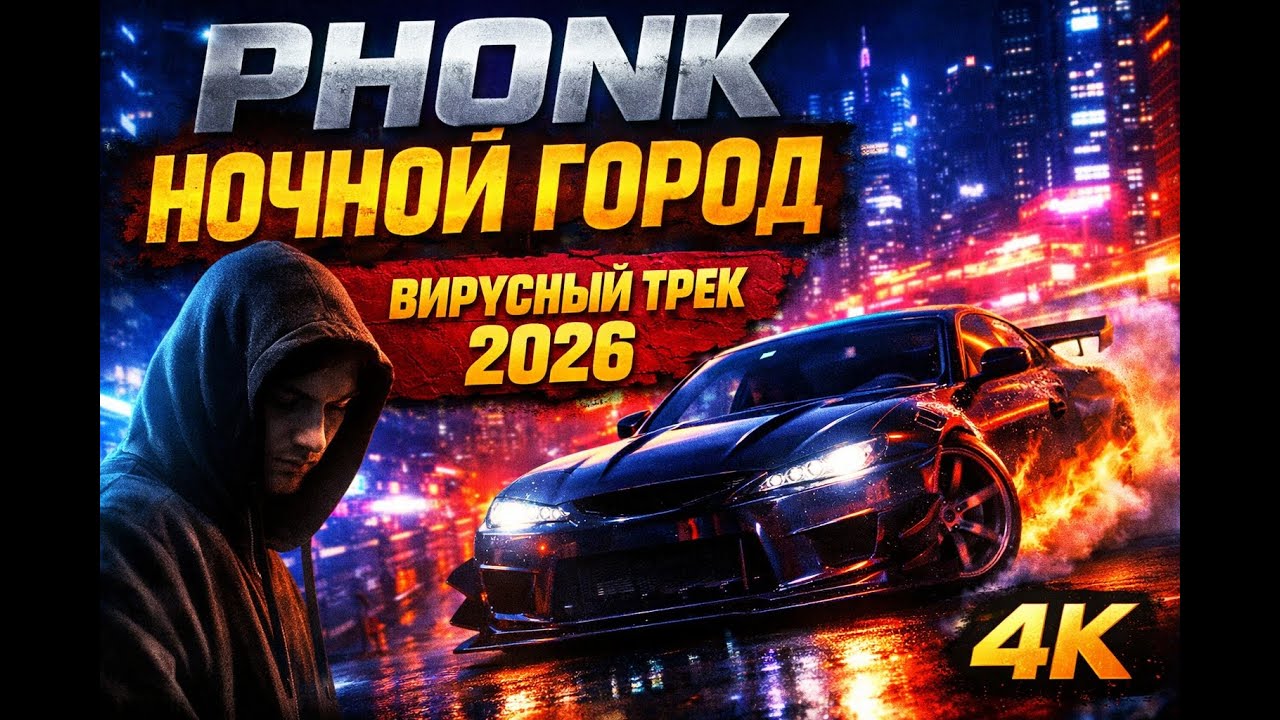 ЖЁСТКИЙ PHONK ДЛЯ ТАЧЕК И ЗАЛА BASS BOOST