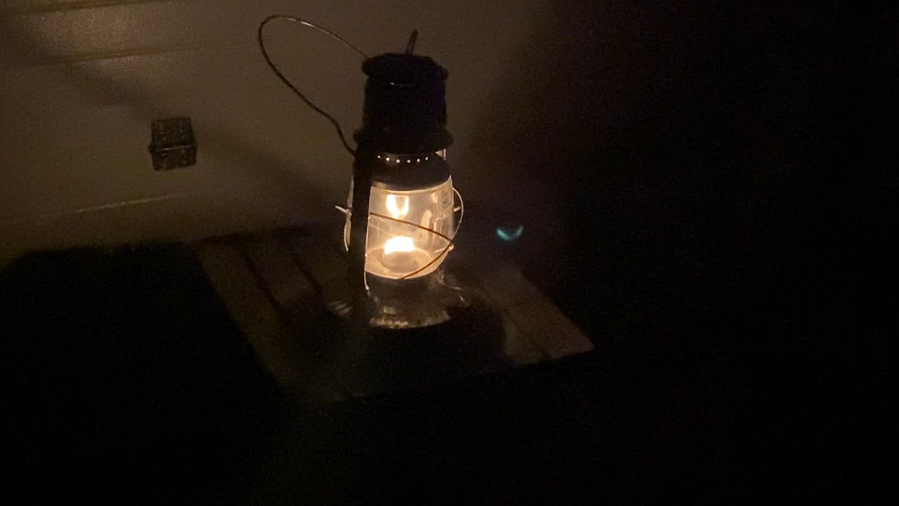 Will this old Dietz lantern work?  Dietz No 2  D-Lite.
