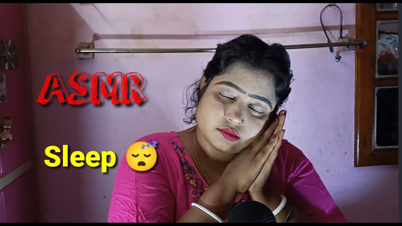ASMR For People why need sleep right now 💤