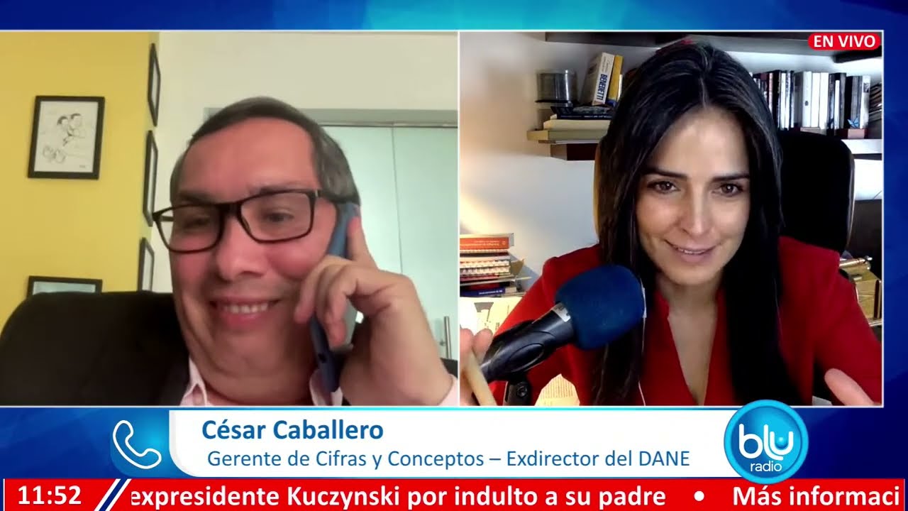 Que directora del DANE est&eacute; es normal, pero no sugiriendo: exdirector C&eacute;sar Caballero