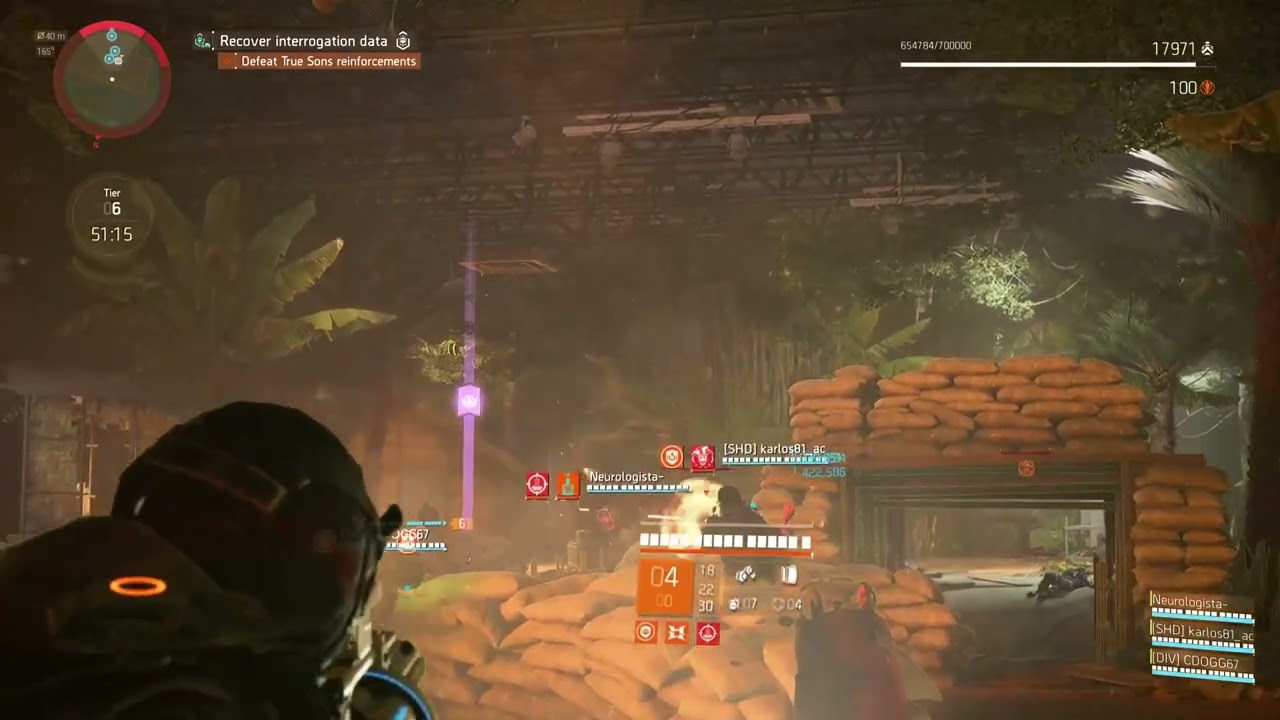 4 Piece Paradox unlimited grenades