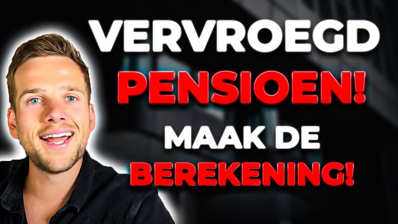 Vervroegd PENSIOEN en VRIJHEID!