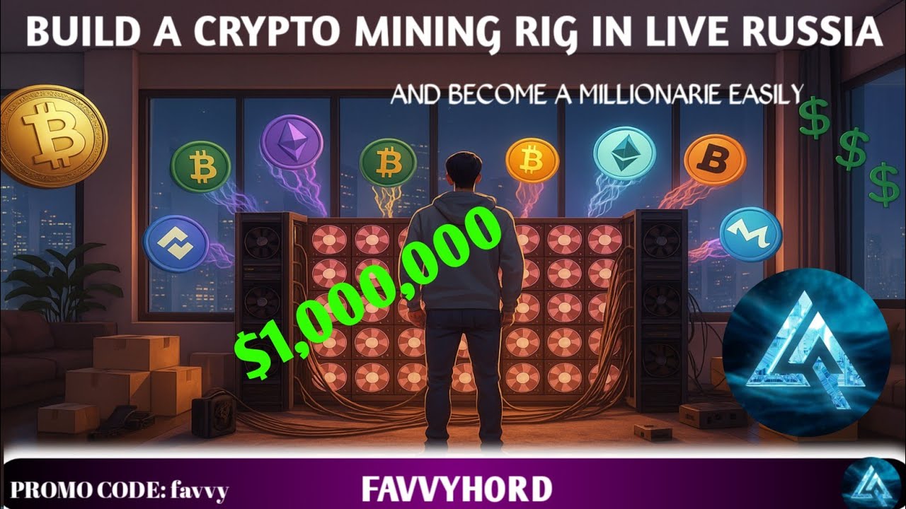 How to Become a Crypto Miner in Live Russia Game - Step by Step Guide (Earn Fast)