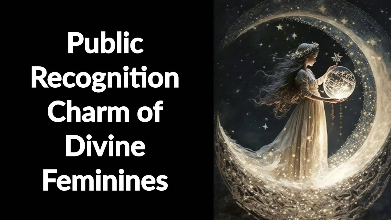 How is the Public Recognition Charm of Divine Feminine? True Power of Shakti Felt at Energy Levels 🌟