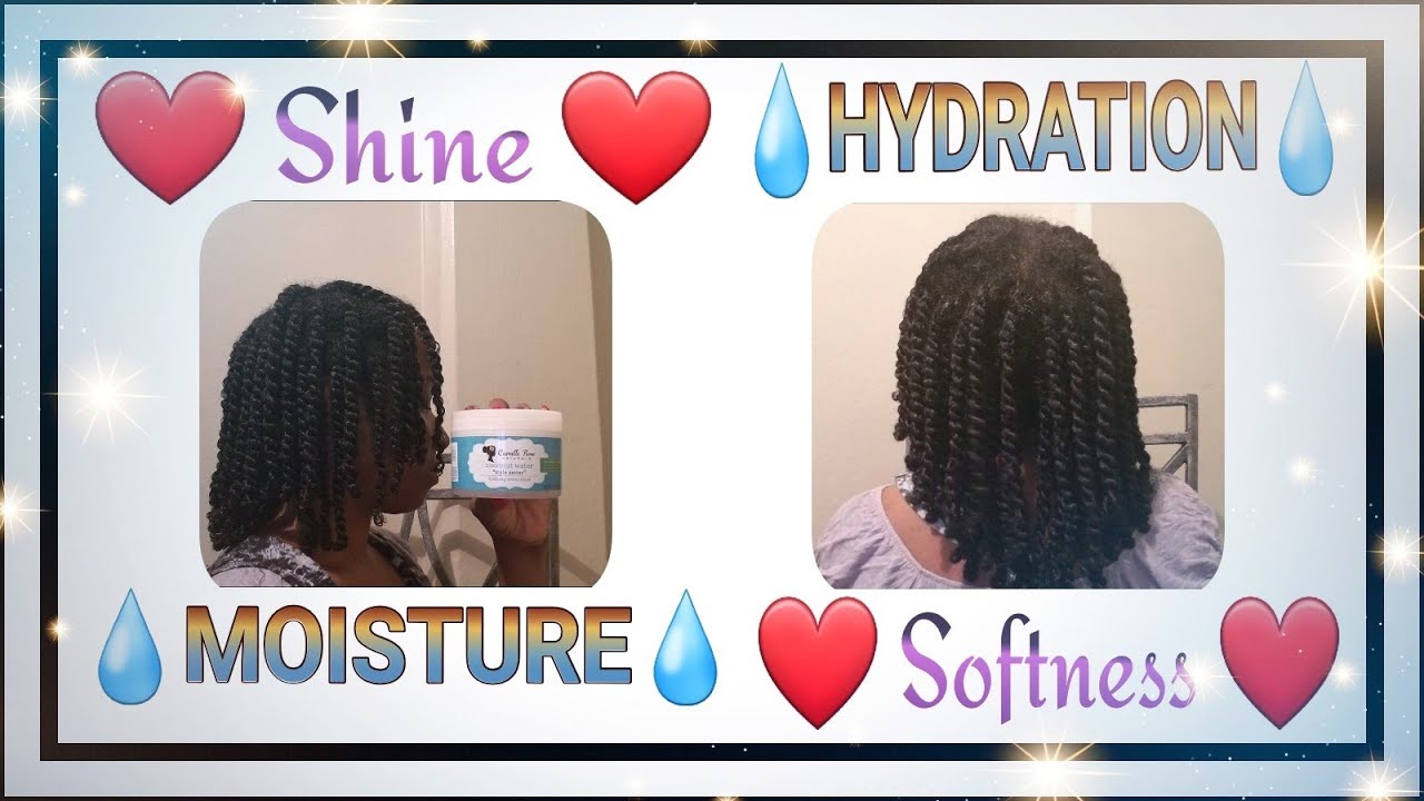 Camille Rose Coconut Water Style Setter |OMMGGGG Best Twist Out | Natural Curly Hair | Type 4 Hair