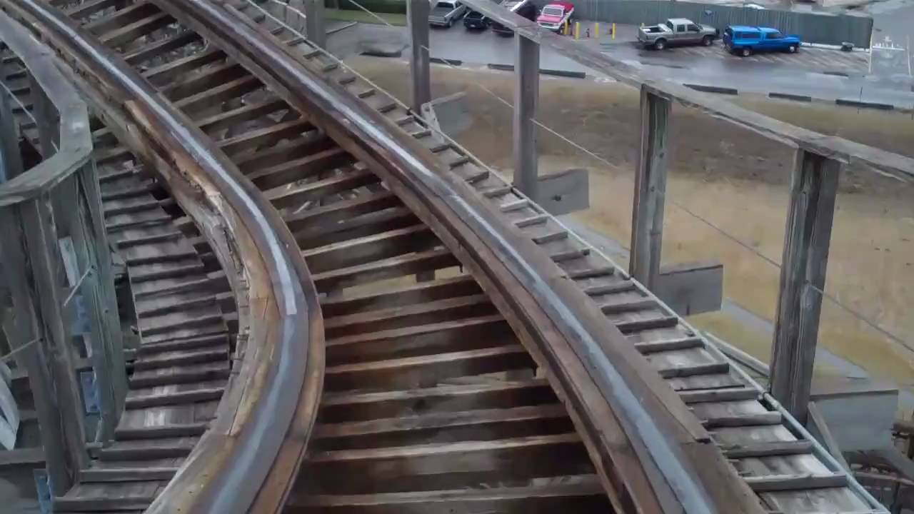 Gwazi Tiger (HD POV) Busch Gardens Tampa