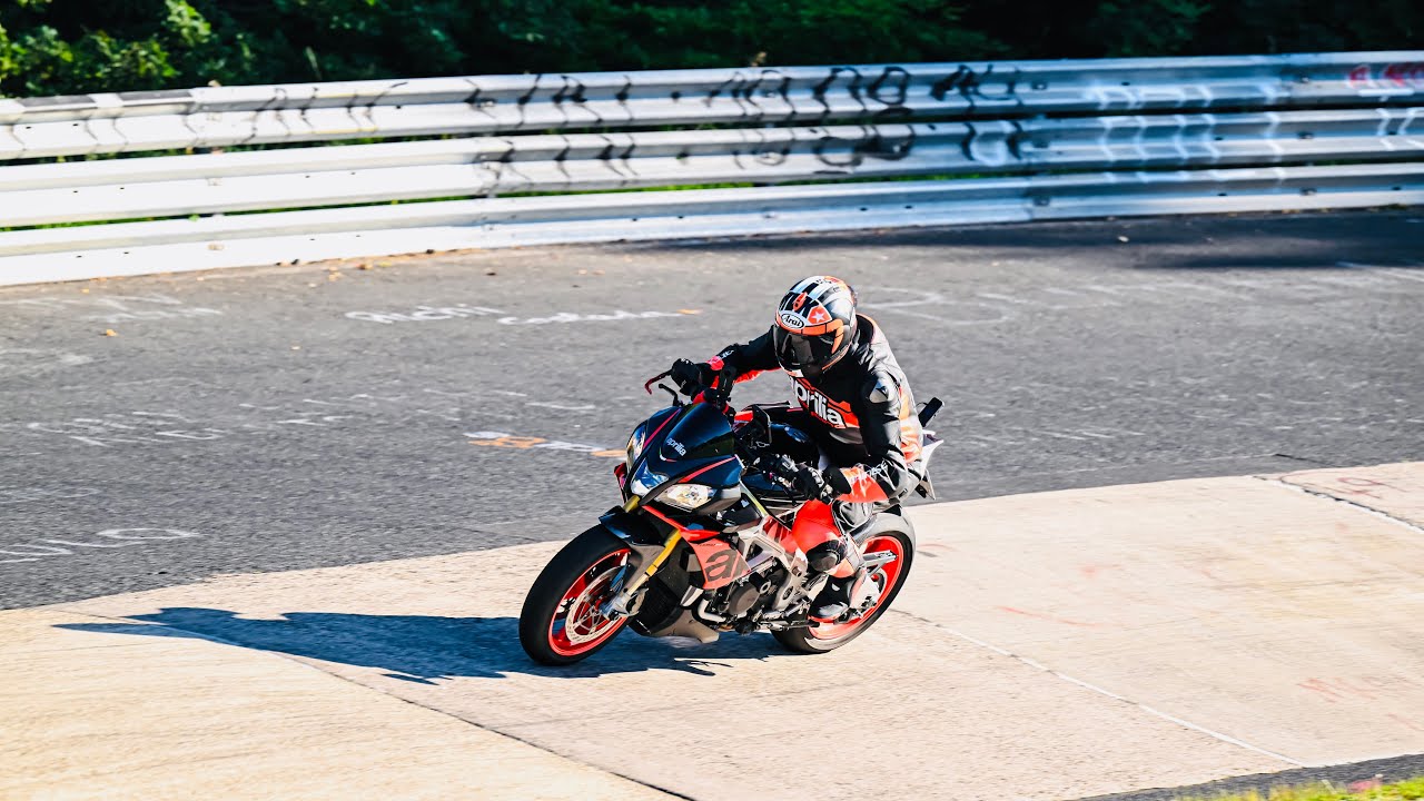 Touristenfahrt Nürburgring am (7.09.2023) Aprilia Tuono V4 Factory und KTM Super Duke 1290 R