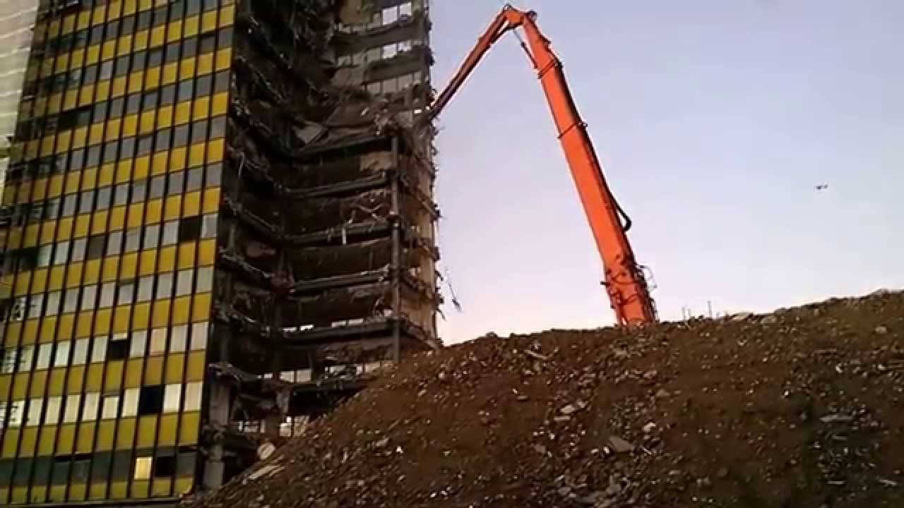 Demolition of Winchester House, Bracknell