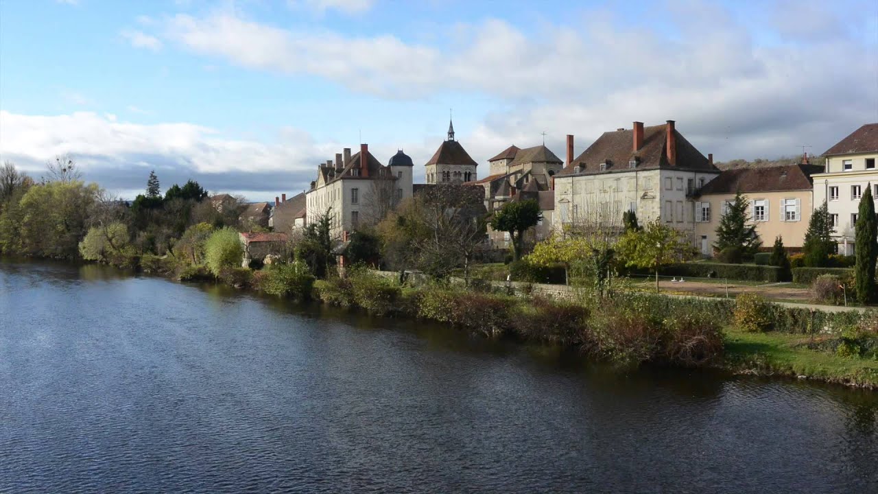 La Sioule à Ebreuil