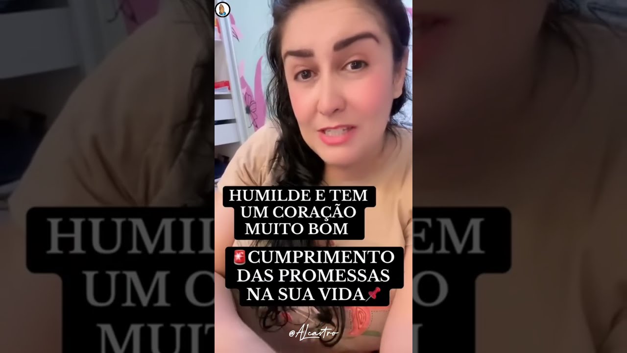 CUMPRIMENTO DAS PROMESSAS NA SUA VIDA 