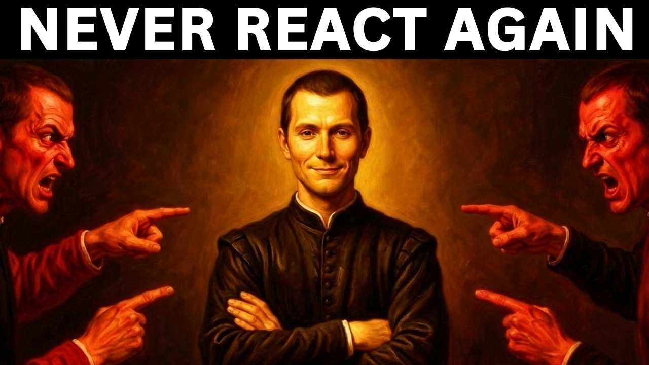 How To NEVER Get Angry Or Bothered By Anyone — Dark Psychology