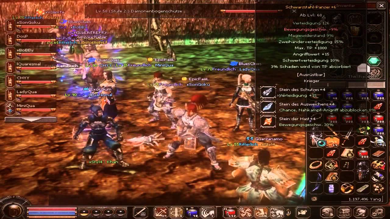 Metin2 Vossis AK Tor 5 / Dosp aka. lQuaresmal PvP