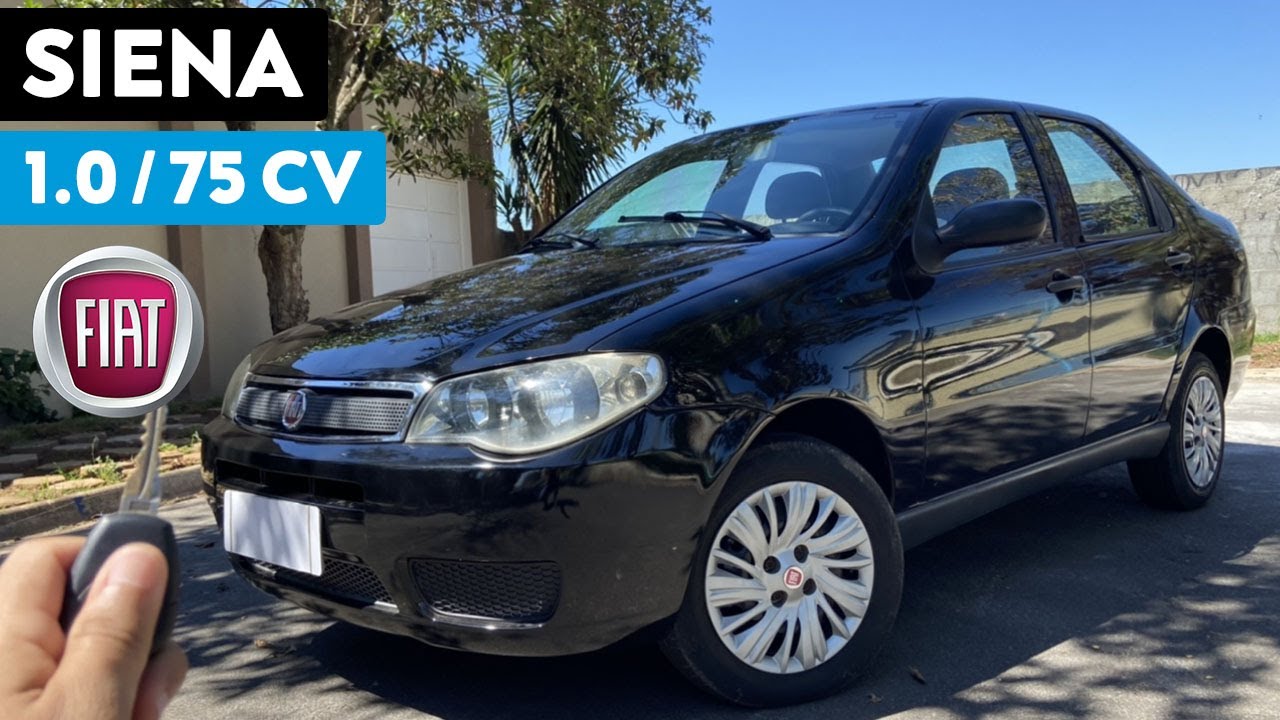 FIAT SIENA 1.0 FIRE 2010 | É BOM? ANDA BEM? VALE A PENA COMPRAR EM 2021? TESTE ACELERANDO NA ESTRADA