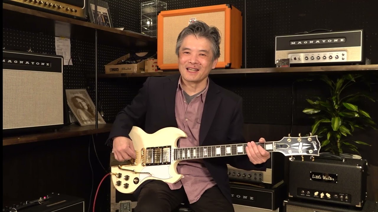 【Gibson Custom Shop】60th Anniversary 1961 Les Paul SG Custom Sideways VOS【宮地楽器】＊こちらのギターは販売済みです